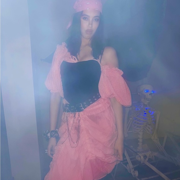 Pink Cherry blossom HARAJUKU dress - Picture 7 of 7